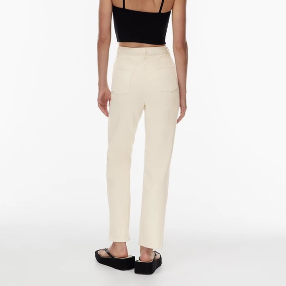 Wilfred Free
The Melina™ Pant
High-waisted, slim-fit twill pants - Picture 5 of 10